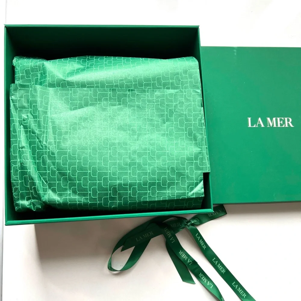La Mer Gift Box Set Signature Green